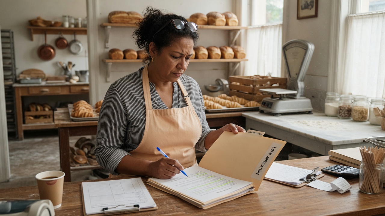 Business Loan Amortization Calculator