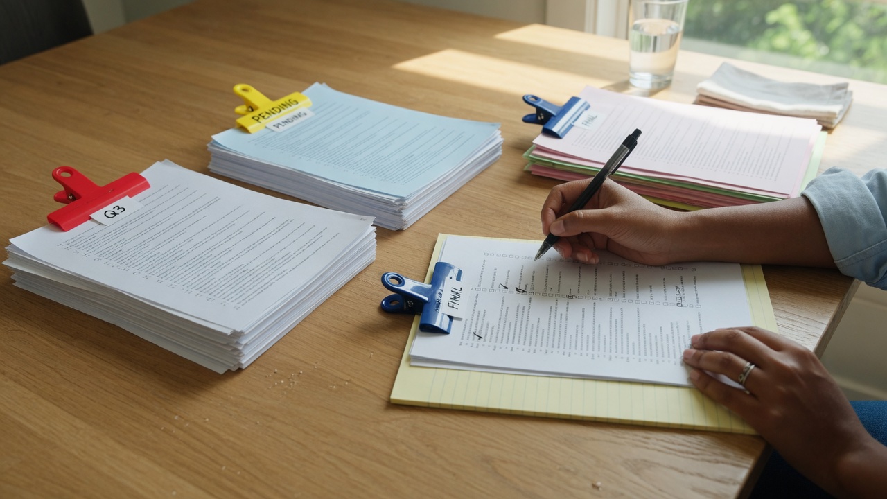 Credit Report Audit Checklist
